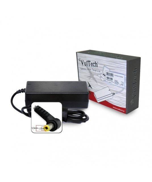 Vultech Alimentatore per Toshiba 30W 19V 1.58A