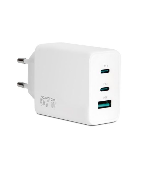 Vultech CC-367PDCUGWH Caricabatterie per dispositivi mobili Interno