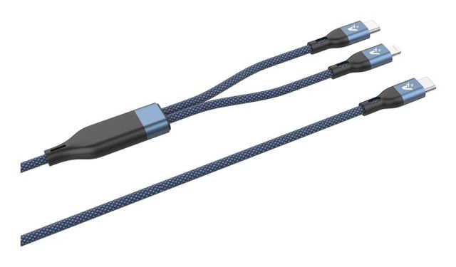 Vultech CS-NCCL12BL cavo USB USB 2.0 1,2 m