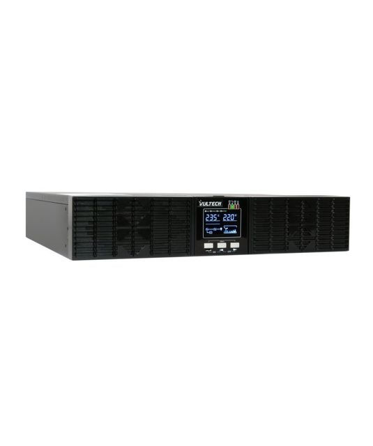 Vultech Gruppo Di ContinuitÃ  Server Series RACK 1000VA GS-1KVAS-RK Onda Sinuso…