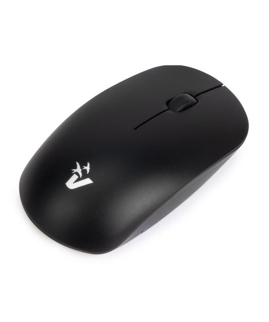 Vultech MW-09N mouse Universale Ambidestro RF Wireless + USB Type-C Ottico 1600…