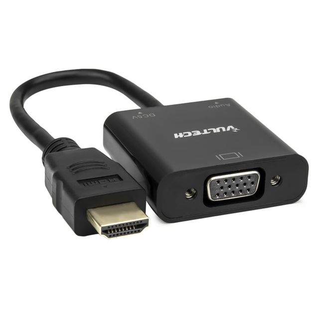 Vultech SN21707 cavo e adattatore video 1 m VGA (D-Sub) HDMI tipo A (Standard) …