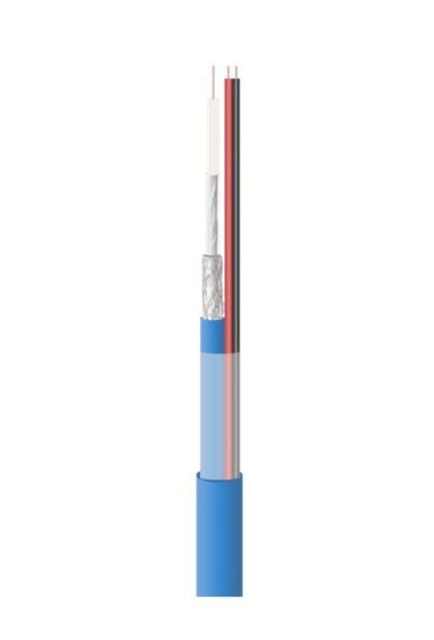 Vultech Security Cavo Coassiale RG59 mini + Alimentazione (Combinato)