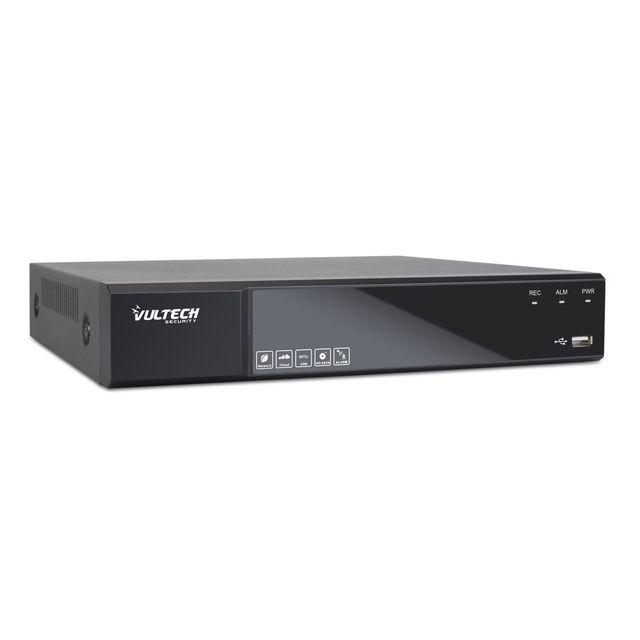 Vultech Security Network Video Recorder 16 Canali - 8MP UHD - H265