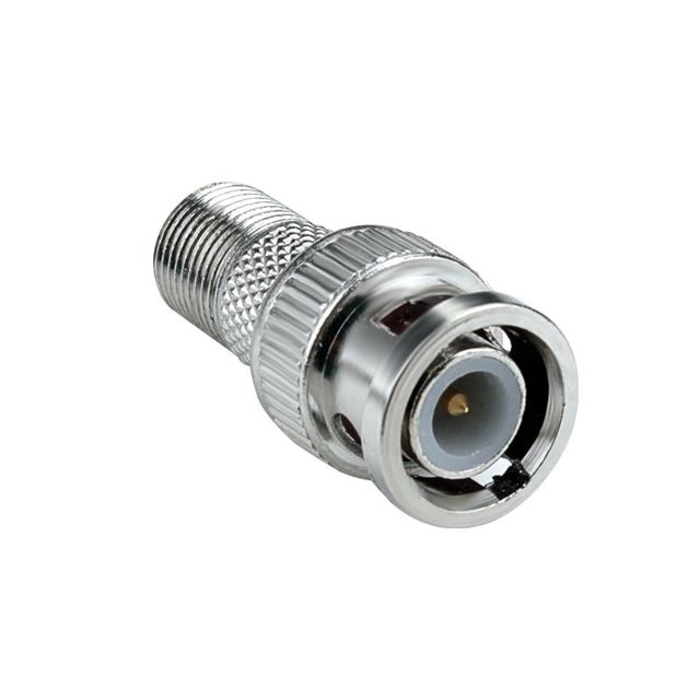 Vultech Security SA31516 cavo di collegamento BNC - BNC Metallico
