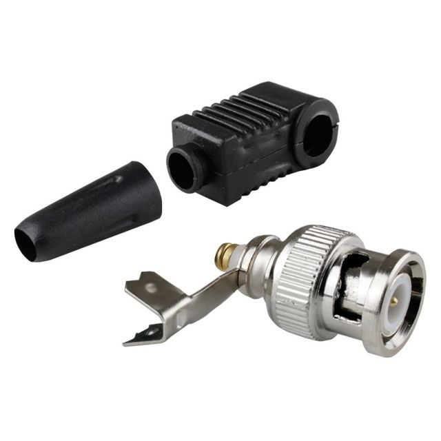 Vultech Security SA31520 cavo di collegamento BNC Nero, Metallico