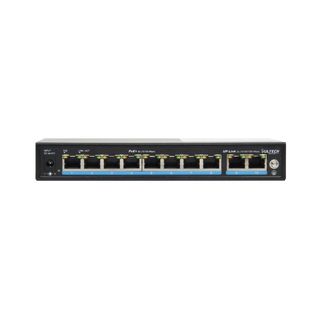 Vultech Security Switch PoE+ (Unmanaged) 8 porte 10/100 FE + 2 porte Uplink 10/…