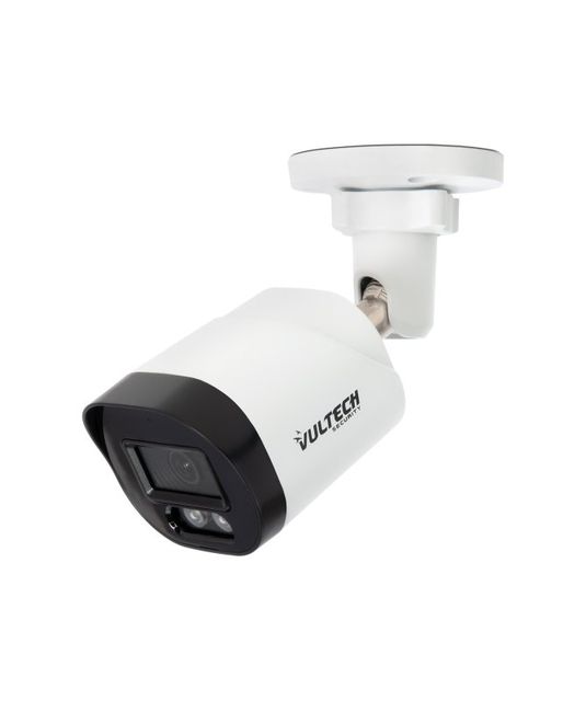 Vultech Security Telecamera Universale 2MP 4in1 AHD Bullet Ottica Fissa 3,6 mm
