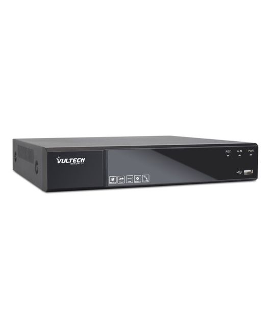 Vultech Security Universal Video Recorder Ibrido 8MP 5 in 1 - 8 Canali Analogic…