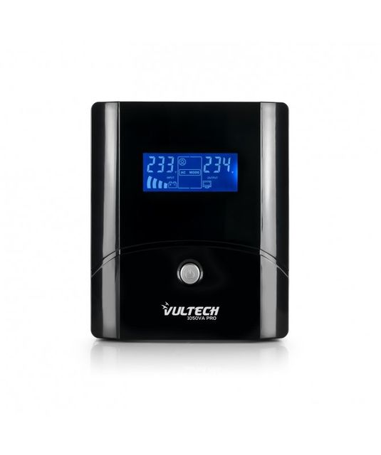 Vultech UPS1050VA-PRO gruppo di continuitÃ  (UPS) A linea interattiva 1,05 kVA …