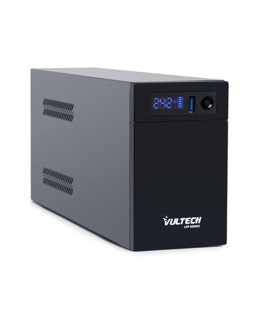 Vultech UPS1400VA-LFP gruppo di continuitÃ  (UPS) A linea interattiva 1,4 kVA 7…