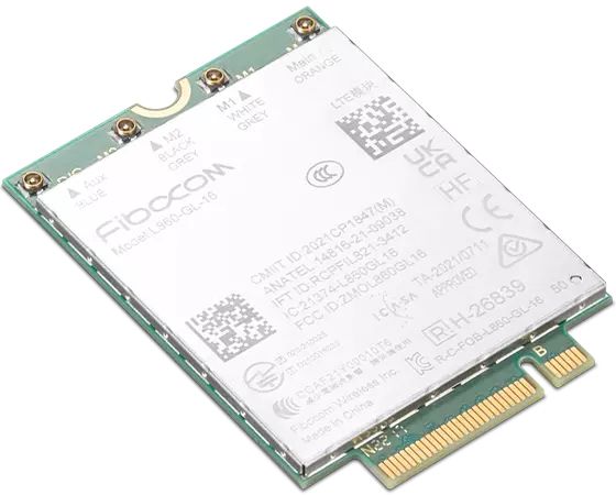 Fibocom L860-GL-16 - Modem cellulare wireless - 4G LTE - M.2 Card - per ThinkPa…