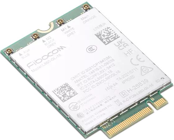 Fibocom L860-GL-16 - Modem cellulare wireless - 4G LTE - M.2 Card - per ThinkPa…