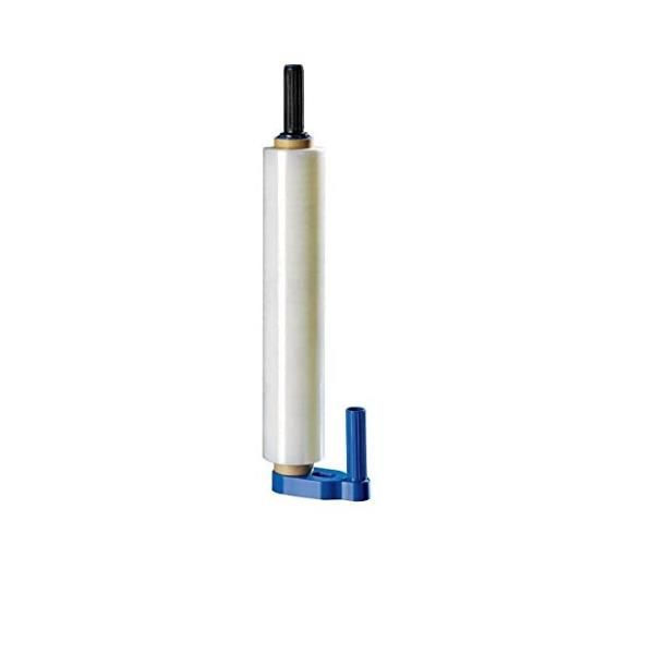 Film estensibile manuale coprente bobina 50 cm x 250 m - 23 my - nero - 1390NERO