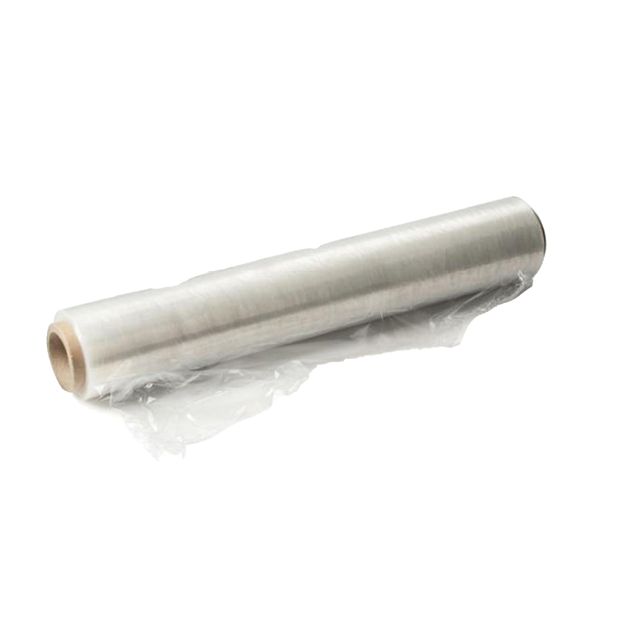 Film estensibile per imballaggi - altezza 50 cm - 12 micron - 2,3kg - trasparen…