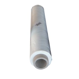 Film estensibile per imballaggi - altezza 50 cm - 23 micron - 2,3kg - bianco la…
