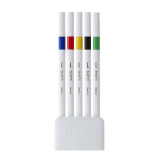 Fineliner Emott - tratto 0.4 mm - colori assortiti vivid - Uni Mitsubishi - con…
