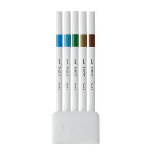 Fineliner Emott - tratto 0.4 mm - colori assortiti island - Uni Mitsubishi - co…