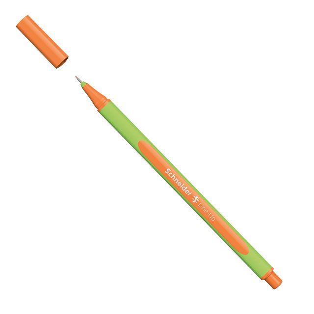 Fineliner Line-Up - punta 0,4mm - arancio - Schneider