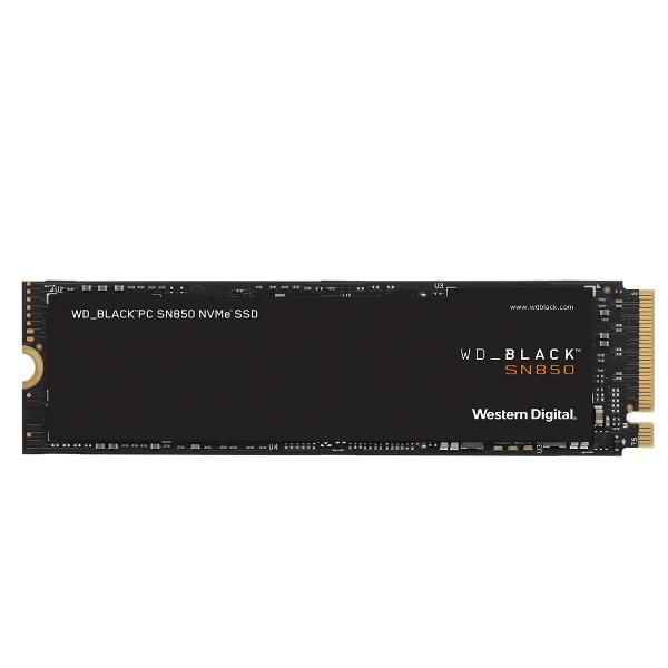 WD Black SN850 NVMe SSD WDS200T1XHE - SSD - 2 TB - interno - M.2 2280 - PCIe 4.…