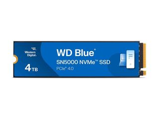 WD Blue SN5000 WDS400T4B0E - SSD - 4 TB - interno - M.2 2280 - PCIe 4.0 x4 (NVM…