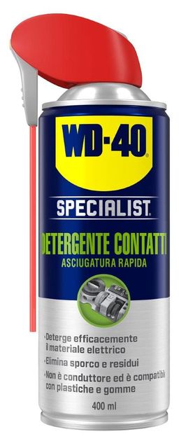WD-40 400ML DETERGENTE CONTATTI ART 39376NBA