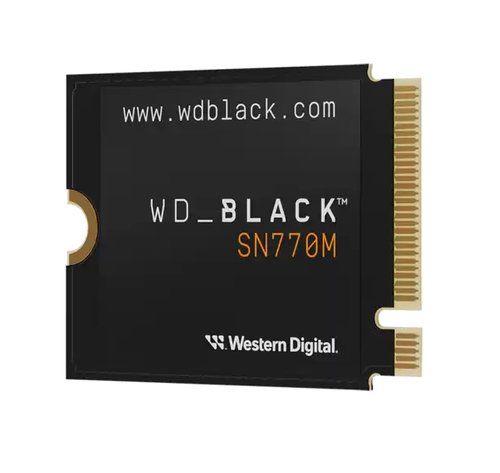 WD_BLACK SN770M WDS200T3X0G - SSD - 2 TB - mobile game drive - interno - M.2 22…