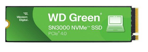 WESTERN DIGITAL SN3000 SSD 1TB M.2 NVME 2280 PCIe 4.0 x4 QLC 3D NAND