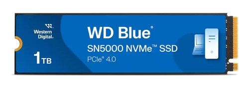WESTERN DIGITAL WD SSD BLUE SN5000 1T M2NVME PCI-E 4X4