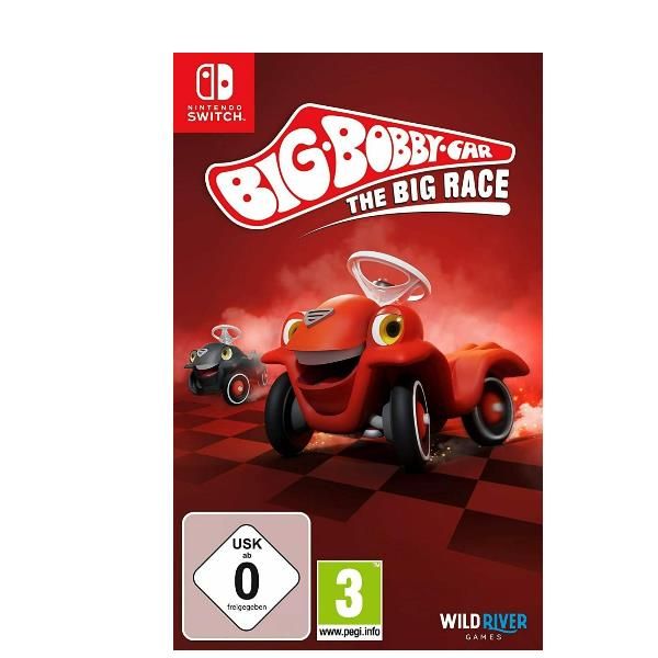 WILD RIVER NINTENDO SWITCH BIG BOBBY CAR THE BIG RACE