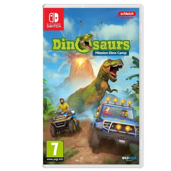 WILD RIVER NINTENDO SWITCH DINOSAURS MISSION DINO CAMP