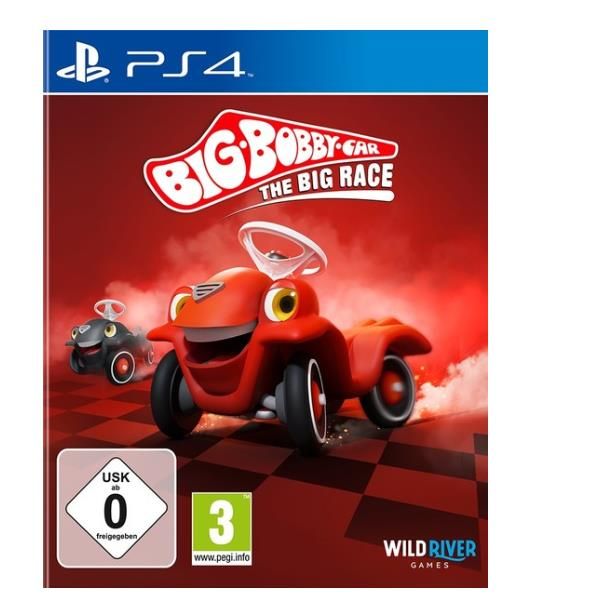 WILD RIVER PS4 BIG BOBBY CAR THE BIG RACE