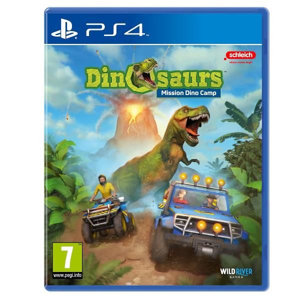 WILD RIVER PS4 DINOSAURS MISSION DINO CAMP