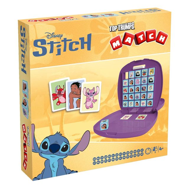WINNING MOVES TOP TRUMPS MATCH - LILO & STITCH OL-WM05350-ML1-6
