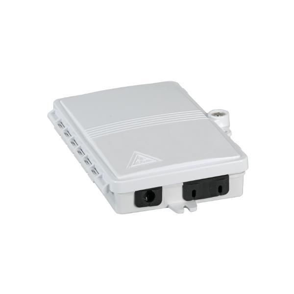 WP CABLING - Scatola distribuzione fibra ottica - montaggio a parete - bianco