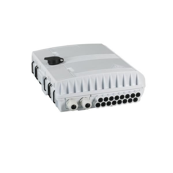 WP CABLING WPC-FCB-O0116 - Scatola distribuzione fibra ottica - montaggio su as…
