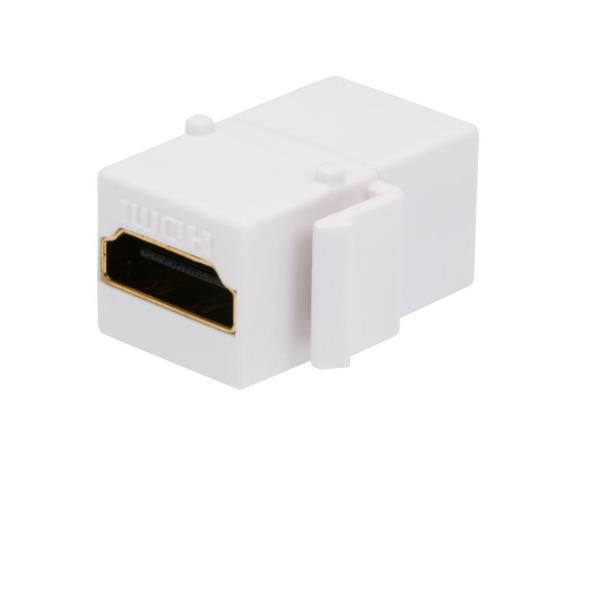 WP EUROPE ACCOPPIATORE HDMI KEYSTONE BIANCO