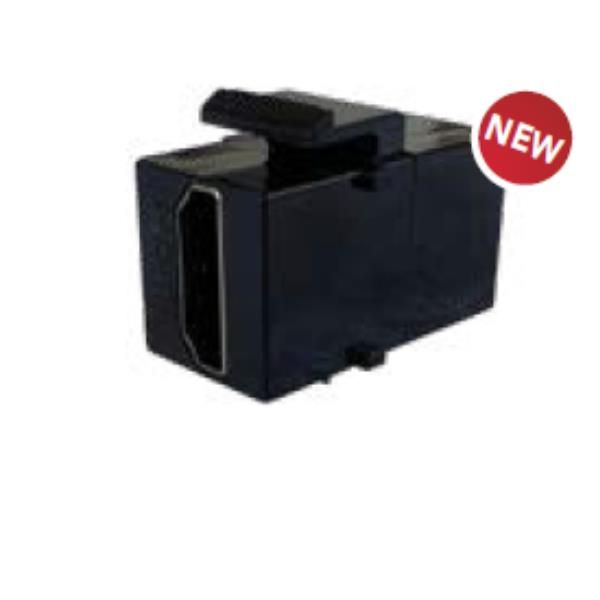 WP EUROPE ACCOPPIATORE HDMI KEYSTONE NERO