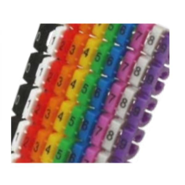 WP EUROPE CABLE MARKER COLORATI DA 5.5 MM