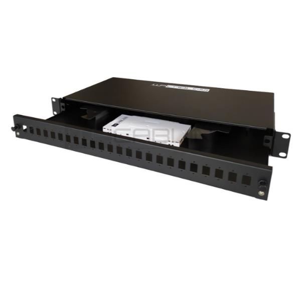 WP EUROPE CASS.FO 1U PER 24 LCD O 24 SC NERO