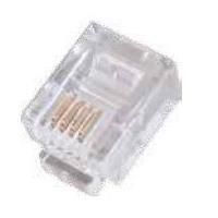 WP EUROPE CF10 PLUG 6P4C CAT.3 CAVO PIATTO