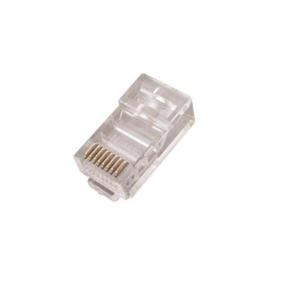 WP EUROPE CF10 PLUG RJ45 CAT.3 CAVO PIATTO