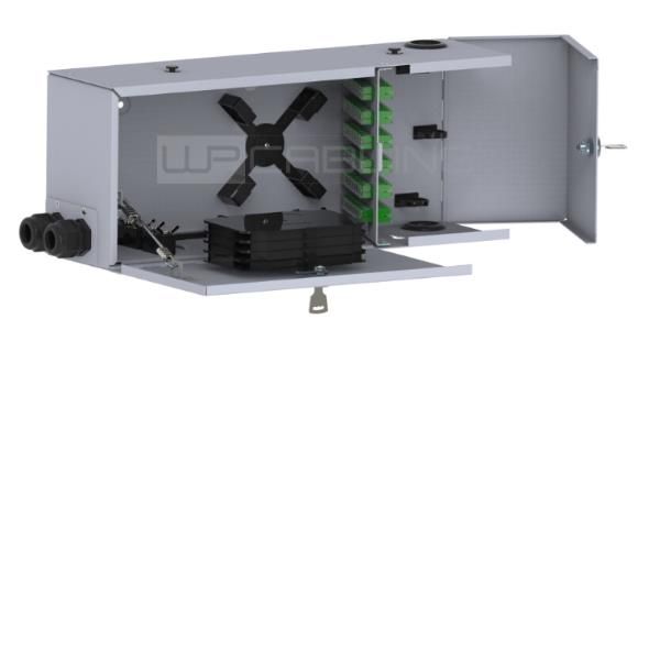 WP EUROPE CSOE BOX OTTICO PER 48 SC GRIGIO