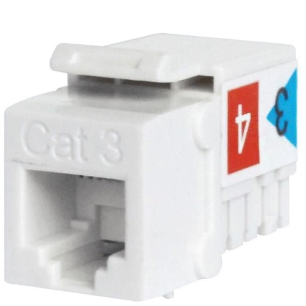 WP EUROPE KEYSTONE CAT.6 UTP 90 GRADI NERO