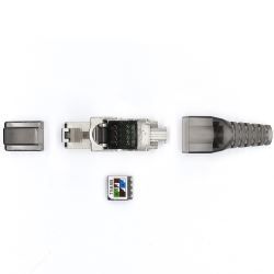 WP EUROPE MODULAR PLUG CAT.6A STP TOOL LESS