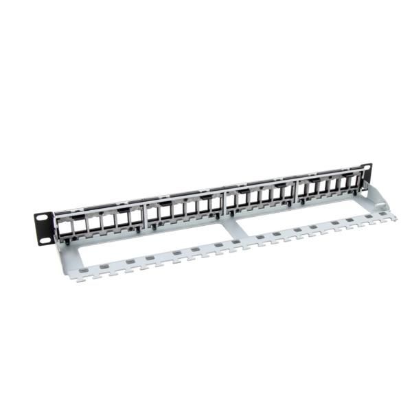 WP EUROPE PANN.1U PER 24 RJ45S KEYSTONE