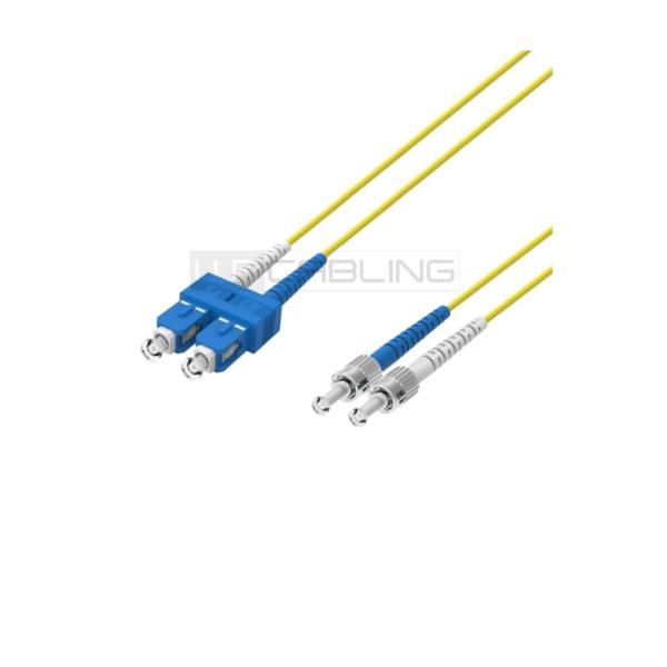 WP EUROPE PATCH 1FO OS2 ST/SC GIALLO 10M