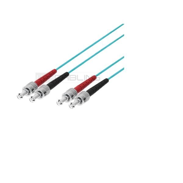 WP EUROPE PATCH 2FO OM3 2ST/2ST AQUA 0.5M