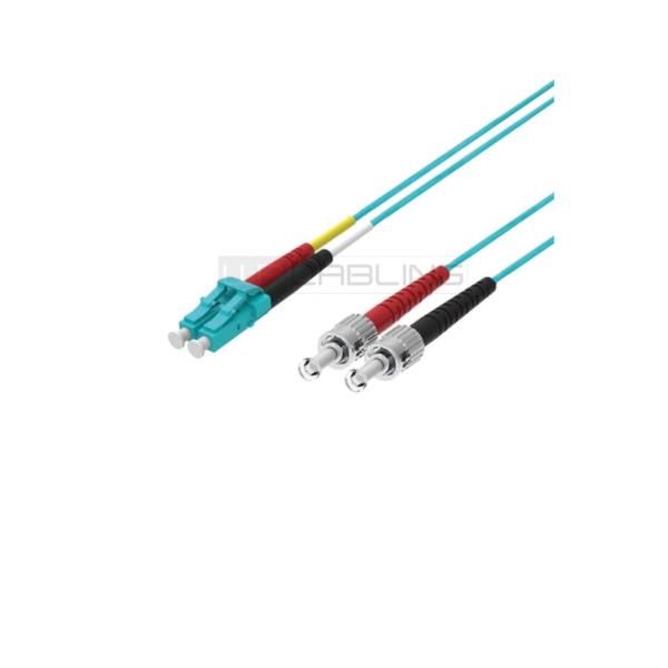 WP EUROPE PATCH 2FO OM3 LCD/2ST AQUA 3M
