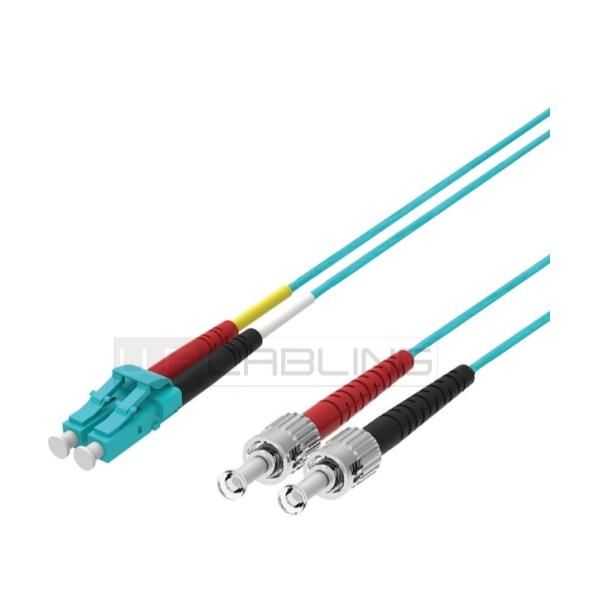 WP EUROPE PATCH 2FO OM3 LCD/2ST AQUA 7.5M